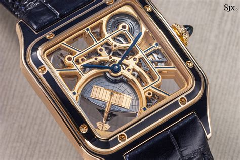 cartier santos medium replica|cartier santos dumont micro rotor.